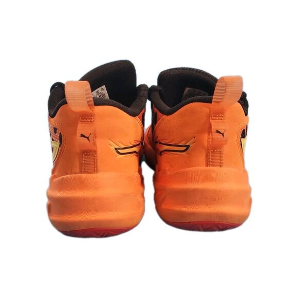 PUMA  Hoops Cheetos x Scoot Zeros Flamin\' Hot Mens Sz 7 Athletic Shoe Basketball
